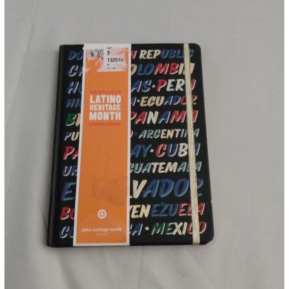 Latino Heritage Month Journal 100 Sheets/200 Pages